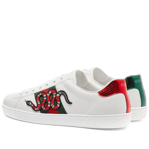 gucci womens ace sneaker|gucci snake sneakers women's.